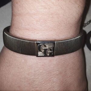 GG silver stretchy KOREAN bracelet